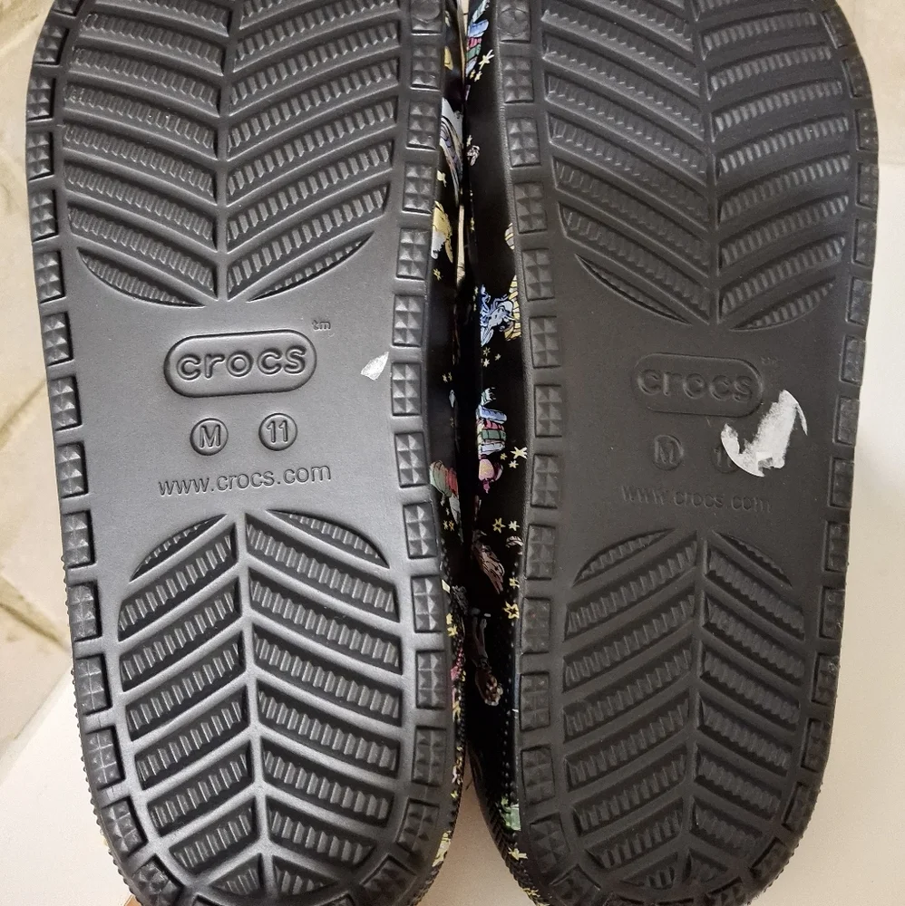 Crocs Harry Potter Limited Edition Slide Sandals Size 11